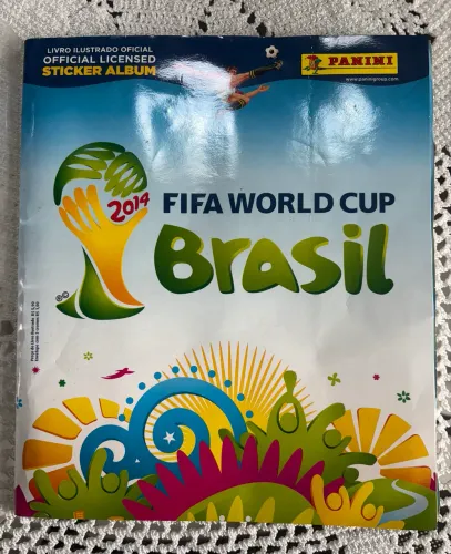 Álbum Copa do Mundo FIFA Brasil 2014 Completo