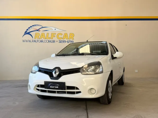 Renault Clio Expression Hi-flex 1.0 16V 5P 2016