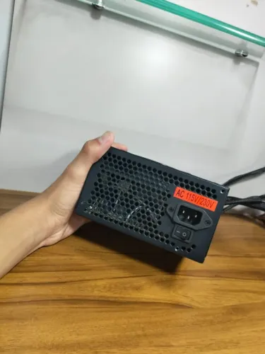 Fonte ATX Funcionando Perfeitamente | Cabos Capados