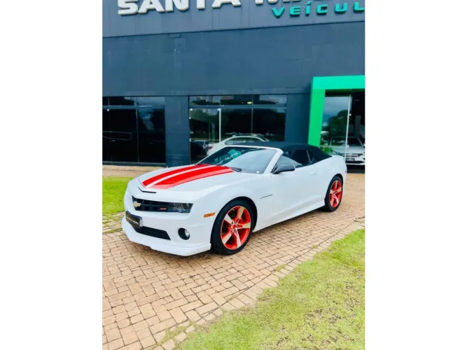Chevrolet Camaro SS Conversível 6.2 V8 16V 2011