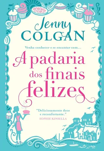 Livro A padaria dos finais felizes