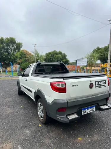 Fiat Strada Working Hard 1.4 Fire Flex 8V CS 2018