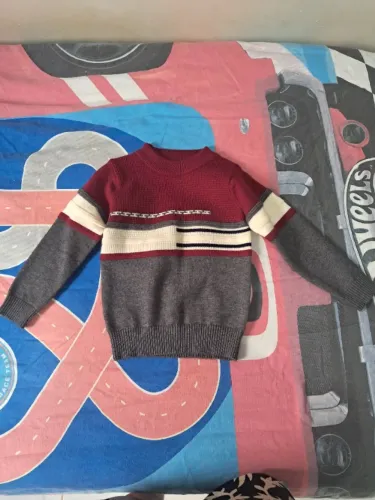 Suéter infantil unissex 4 anos