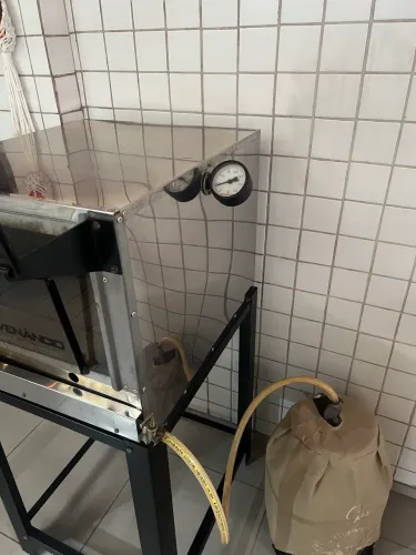 Forno Industrial Inox 45x60 a gás