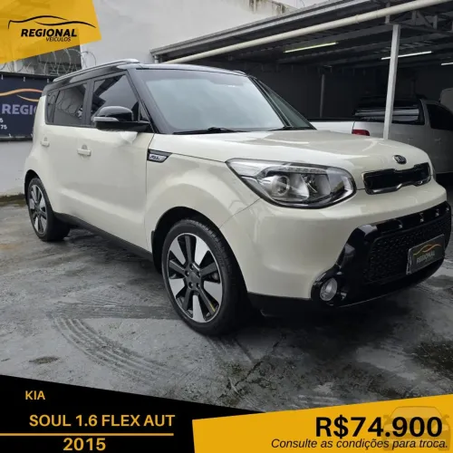 Kia Motors Soul 1.6/ 1.6 16V Flex Aut. 2015