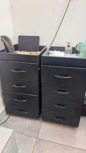 Carrinho auxiliar para estética 