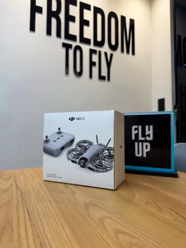 Drone DJI Neo 2 Flymore Combo Seminovo Nacional