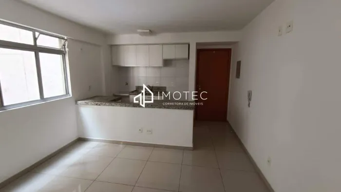 Apartamento para aluguel, 1 quarto, 1 suíte, 1 vaga, Centro - Belo Horizonte/MG