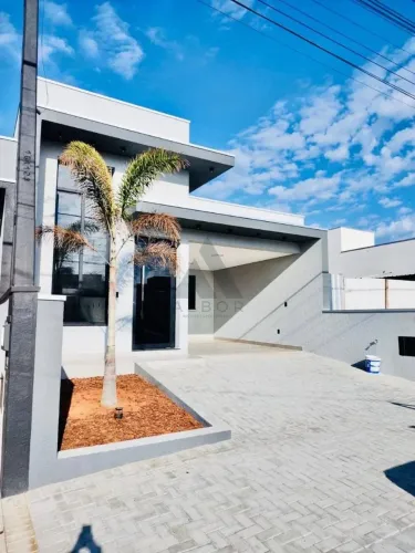 Casa com 3 quartos à venda, 138 m² por R$ 790.000 - Loteamento Residencial Reserva das Pai