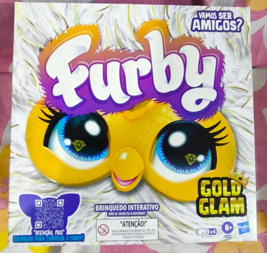 Furby novo na caixa