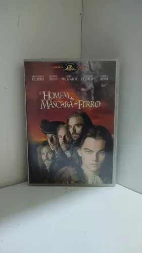 DVD filme O Homem da Máscara de Ferro