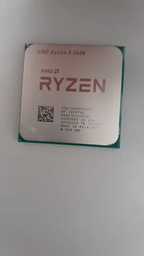 AMD Ryzen 5 3600 Núcleos 6/12 Threads 35MB Cache 
