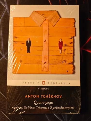 Quatro Peças - Anton Tchékhov Editora Penguin