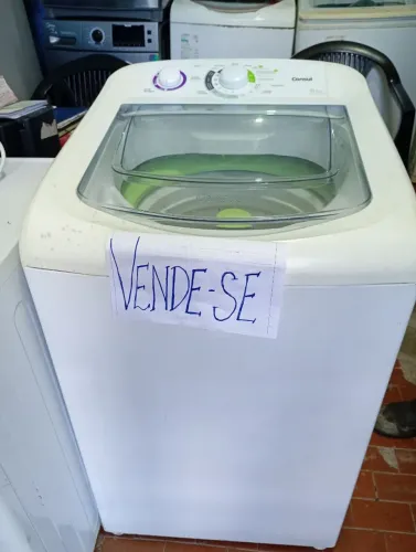 LAVADORA CÔNSUL 8KG COM GARANTIA TOTAL DE 03 MESES