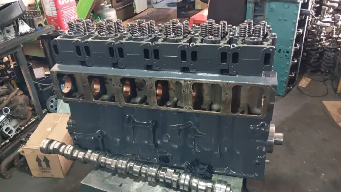 motor parcial 124 480 retificado