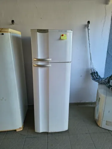 Geladeira Electrolux Frost Free Duplex Branca - Funcionando Perfeitamente