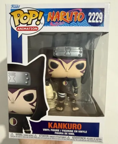 Funko Pop Naruto Kankuro 2229