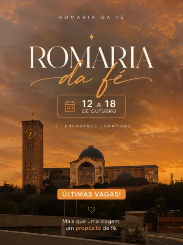 Romaria para Aparecida do Norte