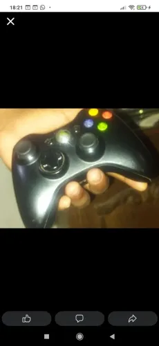 Vendo manete de Xbox original sem fio