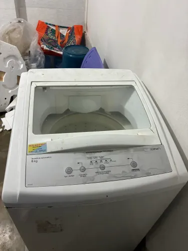 Lavadora Brastemp Clean 6KG