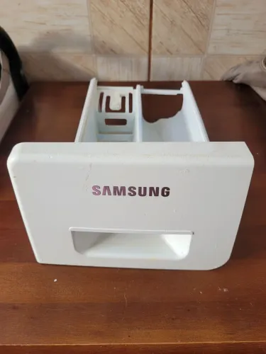 Gaveta Dispenser Sabão e amaciente lava e seca Samsung 10,1kg