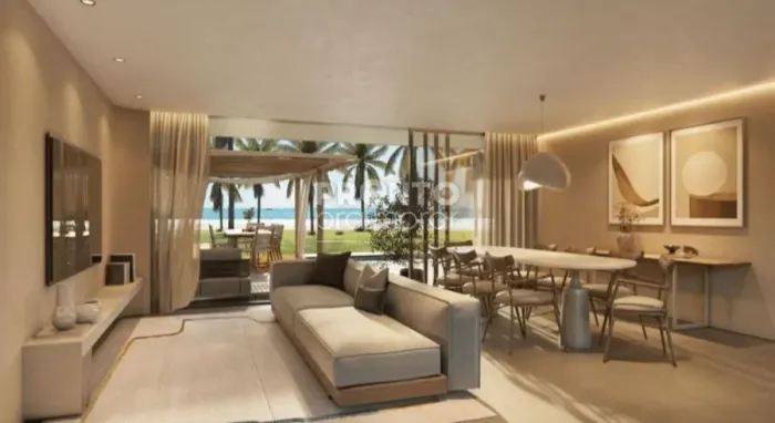 Apartamento com 2 quartos em Barra Grande