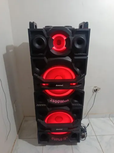 Som Amvox 2500W