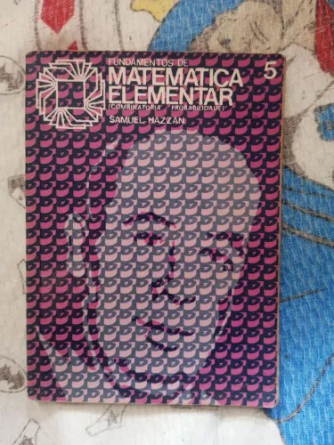 Livro Fundamentos de Matemática Elementar 5