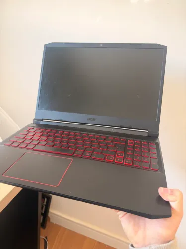Notebook Acer Nitro 5 | Ryzen 7 | 16 GB RAM | GTX 1650