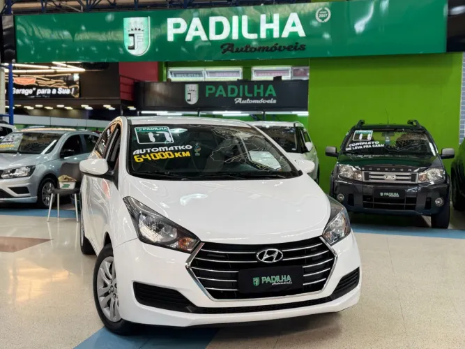 Hyundai HB20S C.style/c.plus1.6 Flex 16V Aut. 4P 2017