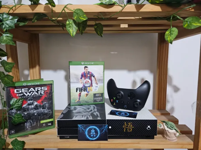 Xbox One S (FAÇO ENVIO)