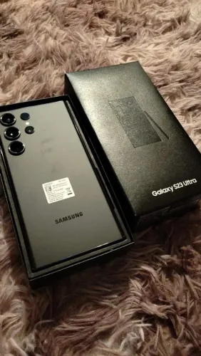 Lindo S23 Ultra 512GB - Preto R$2.900
