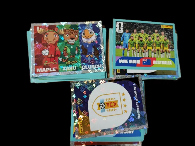 Figurinhas Copa 2026