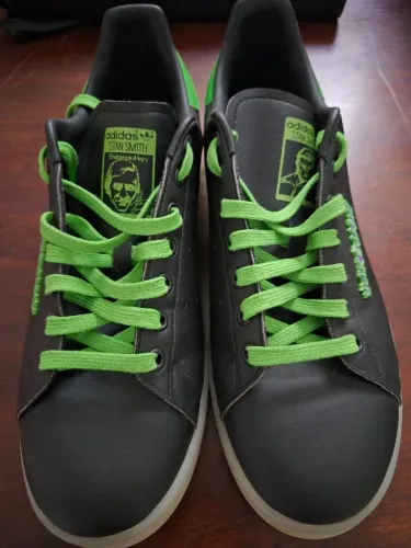 Adidas Stan Smith Hulk Smash - Tamanho 43 (sem caixa)