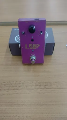 Vendo Pedal de Looping M-Vave LOOP II