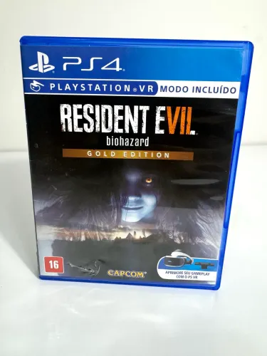 Resident evil VII biohazard Ps4