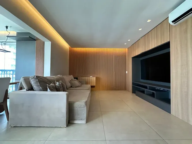 Reserva Inglesa London 134 m² 3 suites +escritorio, mobiliado Ponta Negra - AM