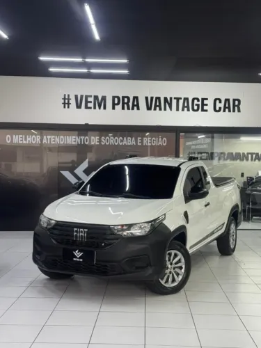 Fiat Strada Endurance 1.4 Flex 8V CS Plus 2022