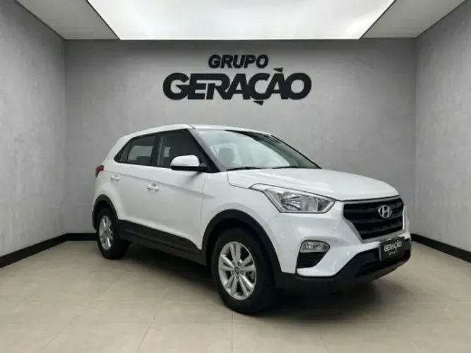 Hyundai Creta Attitude 1.6 16V Flex Aut. 2019