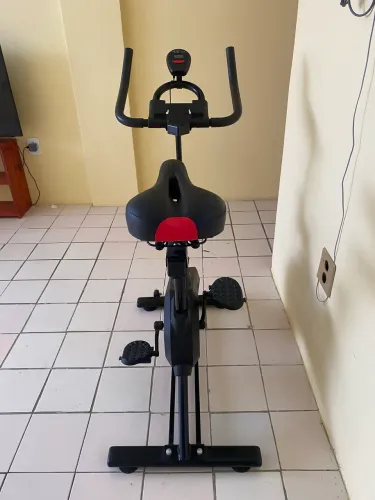 Bicicleta Ergométrica KNakasaki Bike Academia Spinning Silenciosa