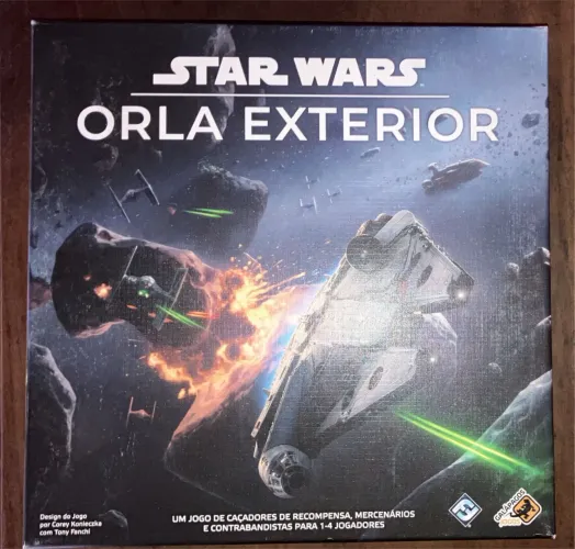 Star Wars Orla Exterior com Expansão e Insert