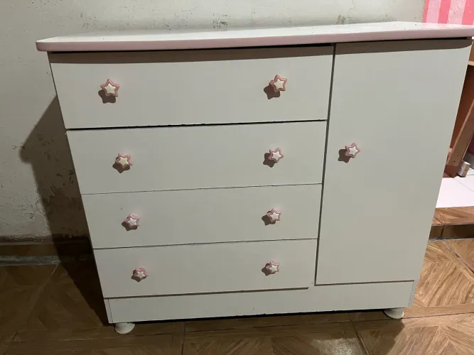 Cômoda infantil