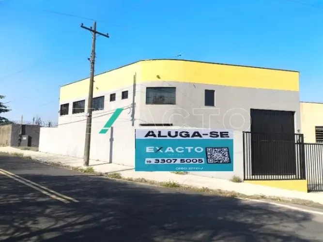 barracão - Parque Via Norte - Campinas
