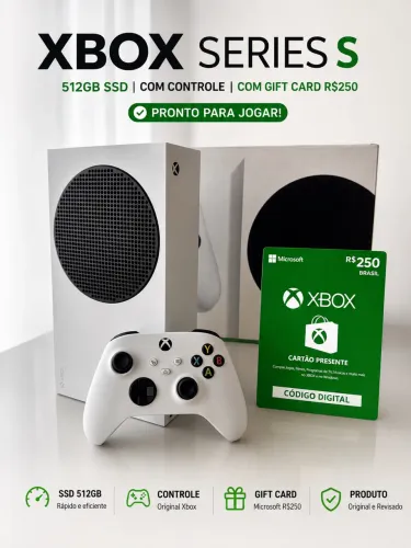 Xbox Series S 512gb