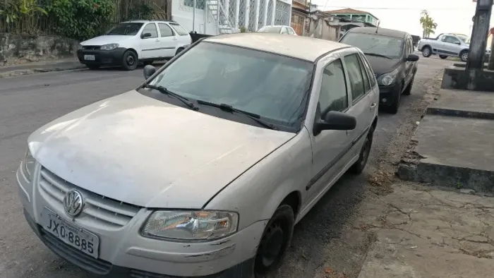 Volkswagen Gol Geração IV City Trend 1.0 8V MI Total Flex Mec. 4P 2008
