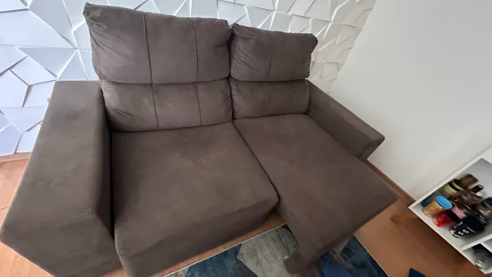 Vendo sofá semi novo
