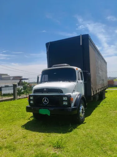 Truck sider Mercedes Benz 1516