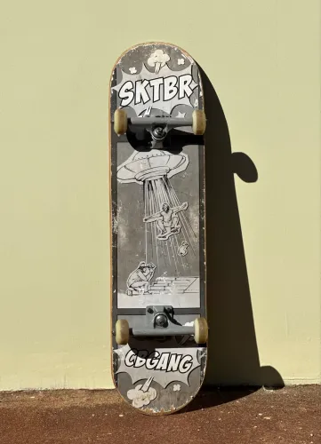 Skate profissional CBGANG - Excelente Estado