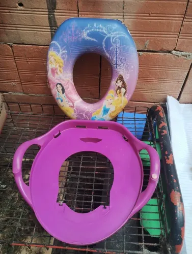 Assento Redutor infantil Princesas Disney