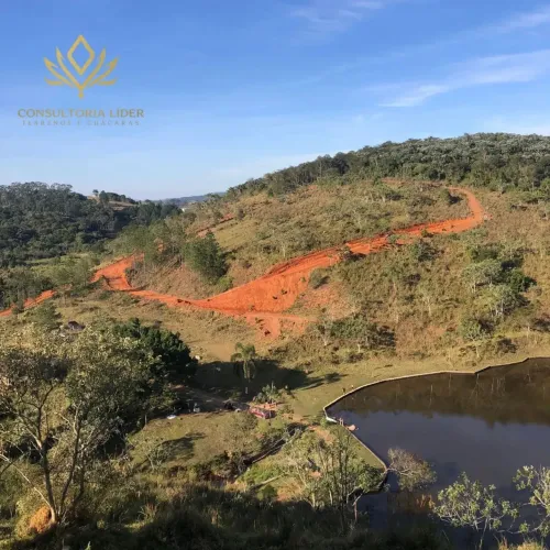 LOTES DE 1000M² A 5 MINUTOS DO CENTRO DE IGARATÁ